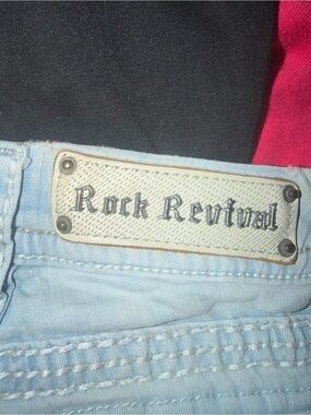 Rock Revival skinny jeans, size 27, good condition